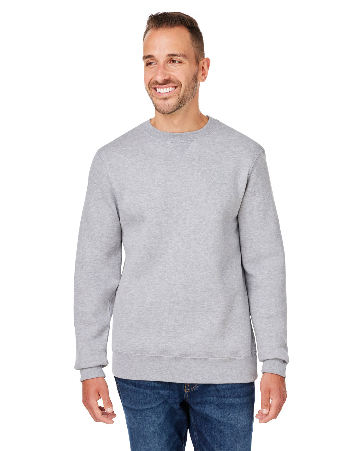 J. America 8424 - Unisex Premium Fleece Sweatshirt