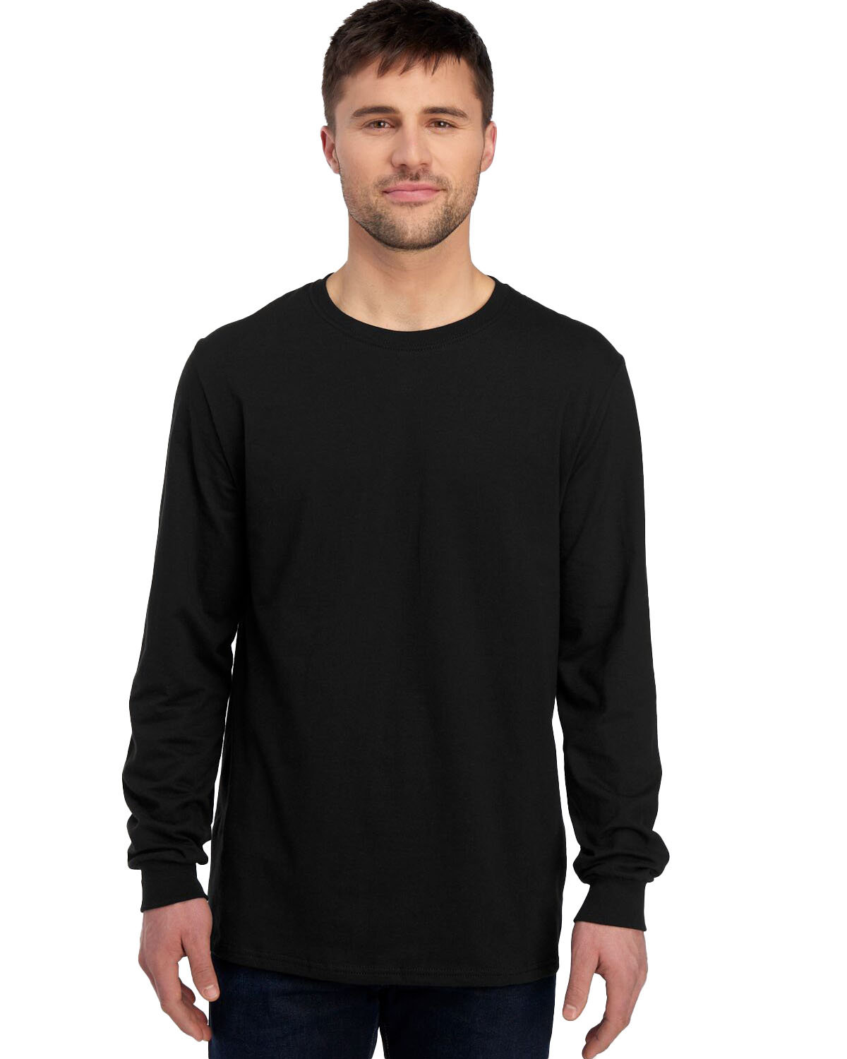 Jerzees 560LSR - Premium Blended Ringspun Long Sleeve Crewneck T-Shirt