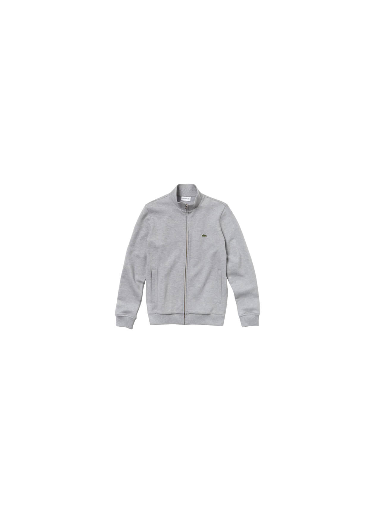 Lacoste SH4317 - Men's Full-Zip Fleece Sweatshirt