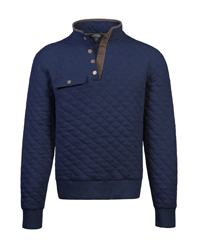 Landway CF-63 - Riverton Quilted Pullover