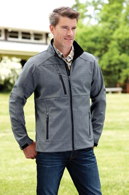 Landway 9610 - Paragon Soft Shell With Crosshatch Weave
