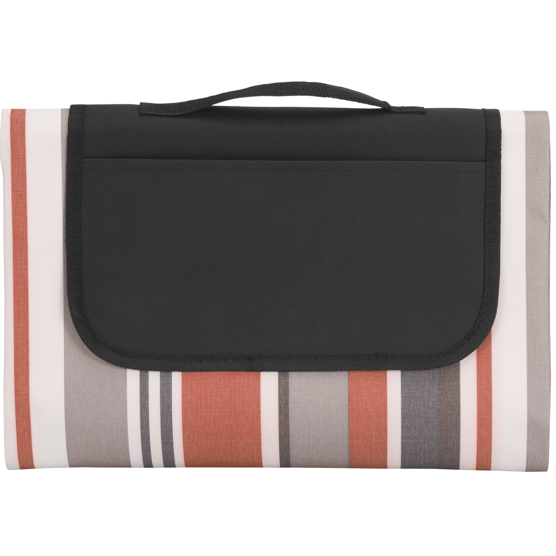 LEEDS 1081-45 - Oversized Striped Picnic and Beach Blanket