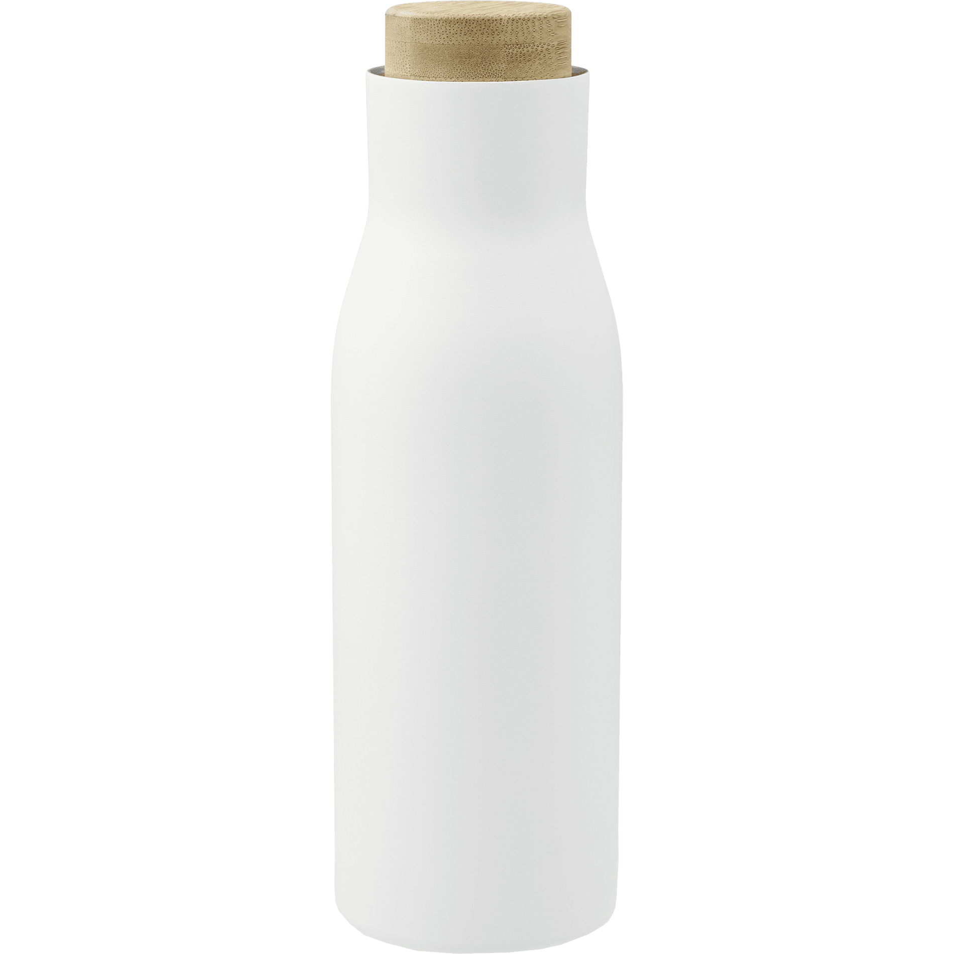 LEEDS 1600-19 - Shaco Copper Vac Bottle w/ FSC Bamboo Cap 17oz