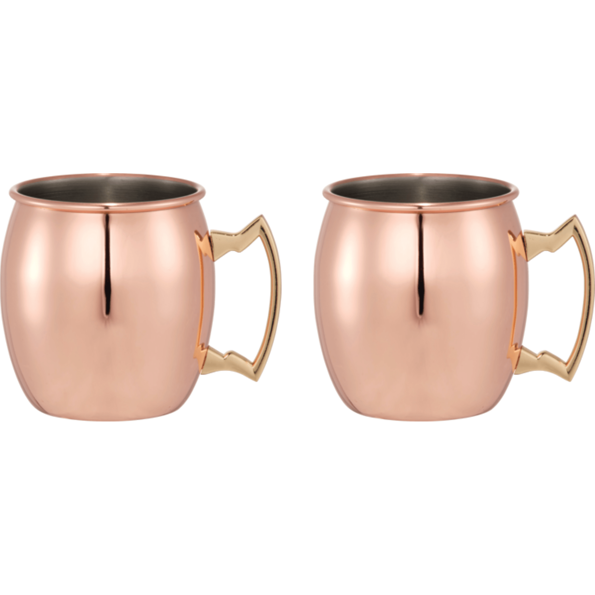 LEEDS 1625-22 - Moscow Mule Mug 4-in-1 Gift Set