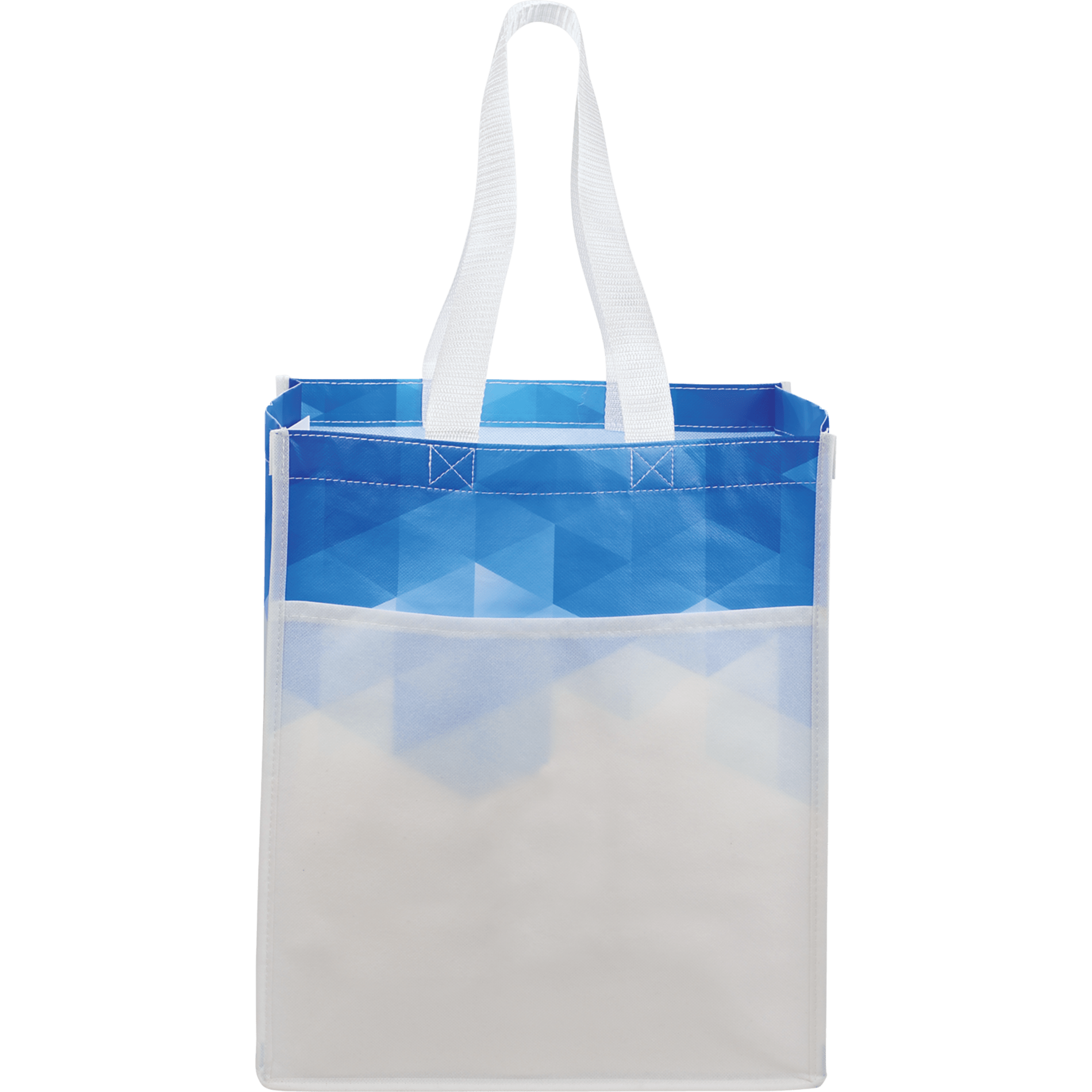 Bullet SM-5993 - Gradient Laminated Grocery Tote