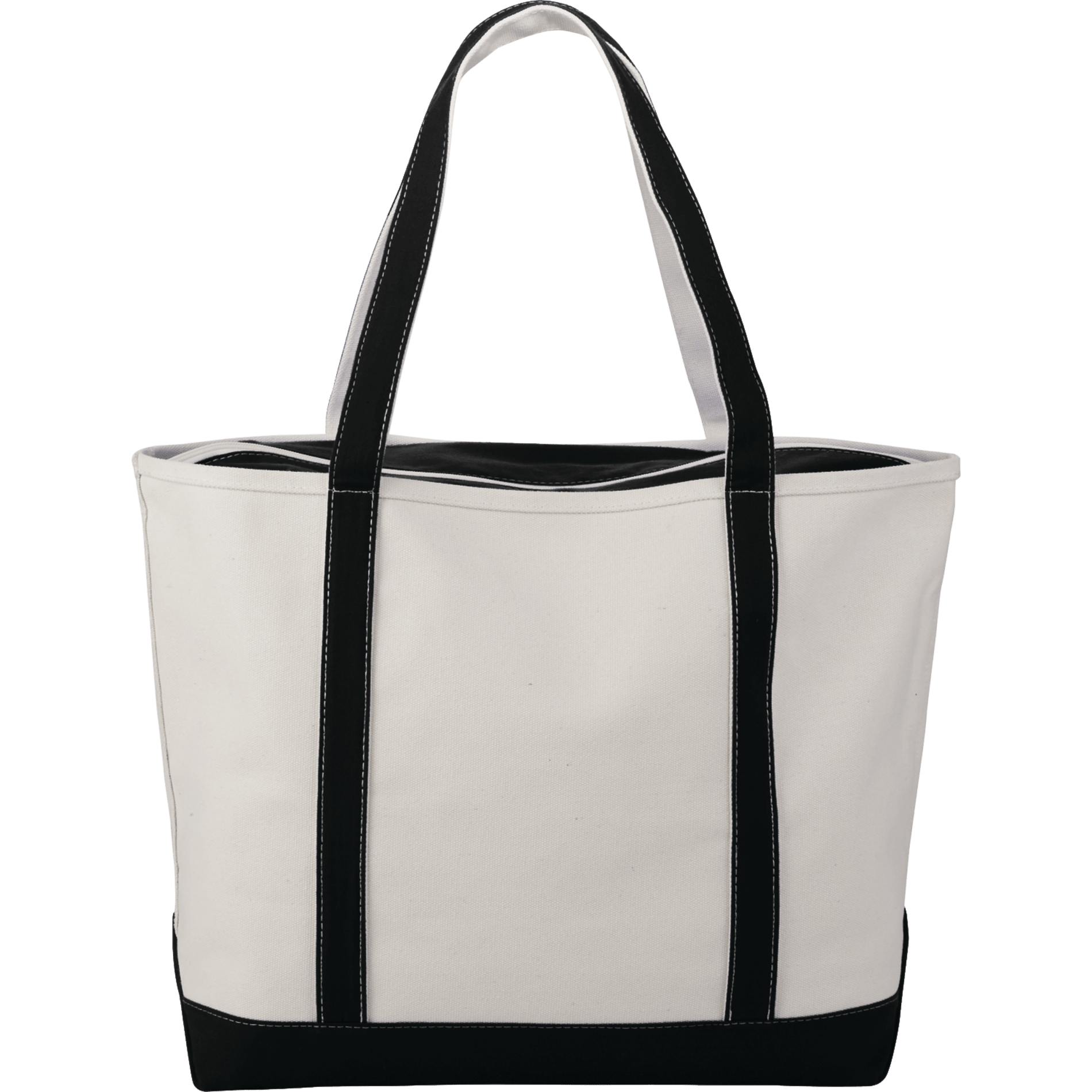 LEEDS 2160-67 - Baltic 24oz Cotton Canvas Tall Zippered Boat Tote