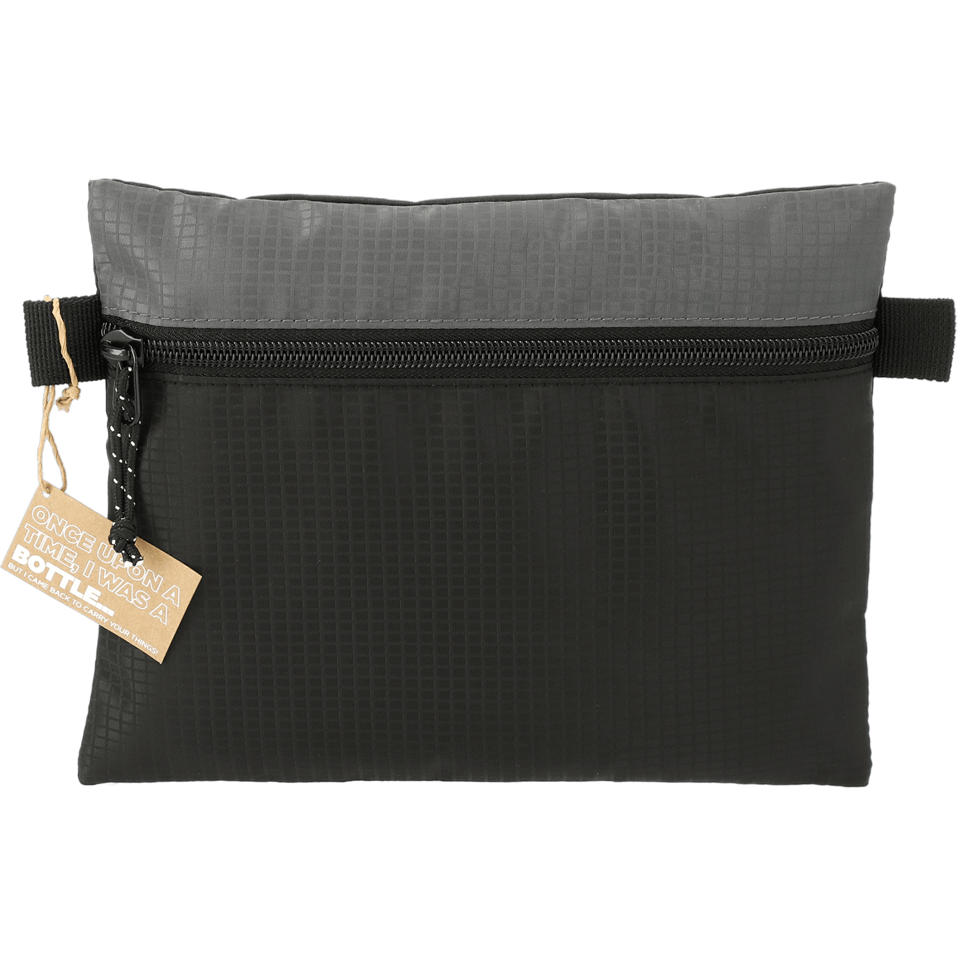 LEEDS 3750-56 - NBN Trailhead Recycled Zip Pouch