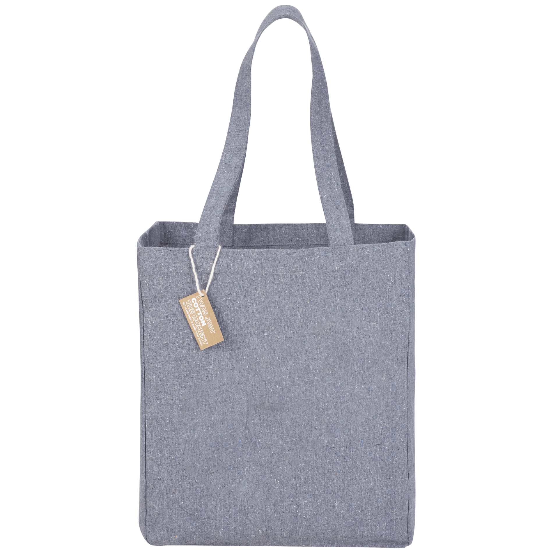 LEEDS 7901-07 - Recycled Cotton Grocery Tote