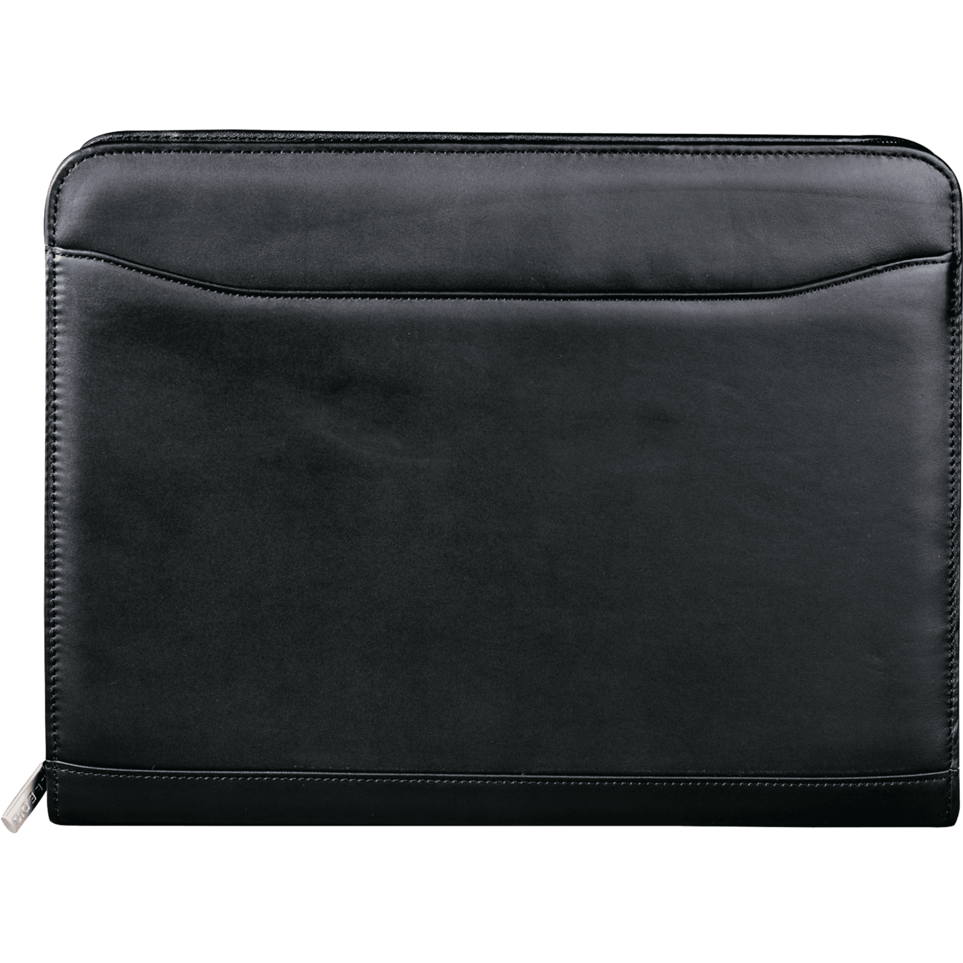 LEEDS 9500-10 - Millennium Leather Zippered Padfolio