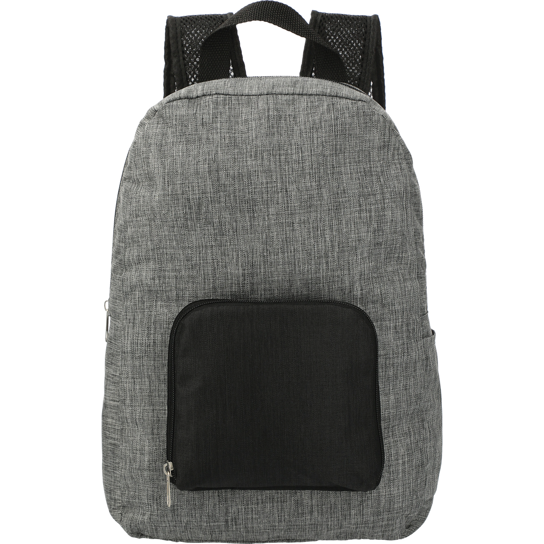 LEEDS SM-5902 - Graphite Foldable Backpack