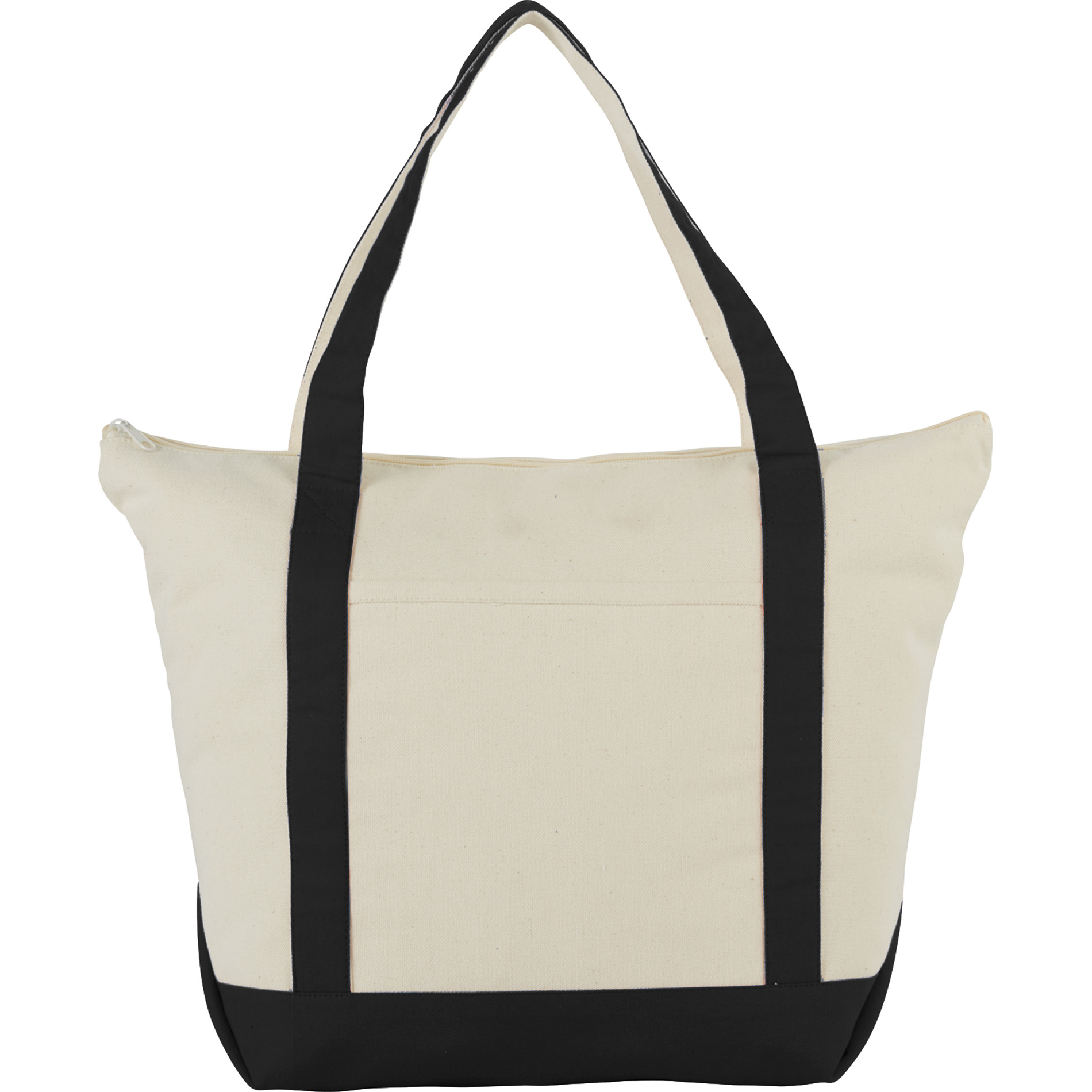 Embroider Bullet SM-7214 - Zippered 12oz Cotton Canvas Tote $6.81 ...