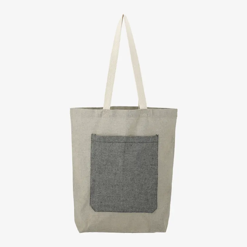 Bullet SM-7227 - Recycled Cotton Pocket Tote