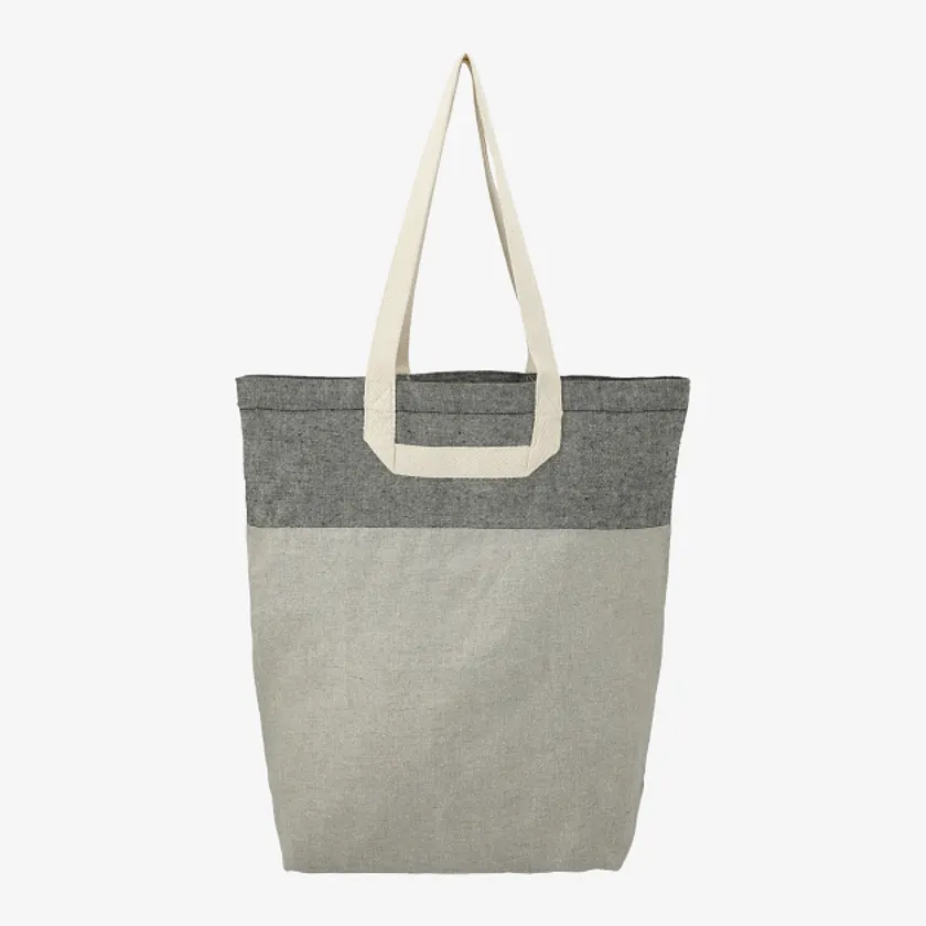 Bullet SM-7229 - Recycled Cotton U-Handle Book Tote