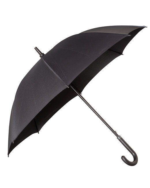 Leeman LG-9380 - Executive Umbrella With Curved Faux ...