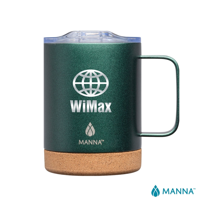 Manna™ CM1012 - Beacon 13 oz. Vacuum Insulated Camping Mug
