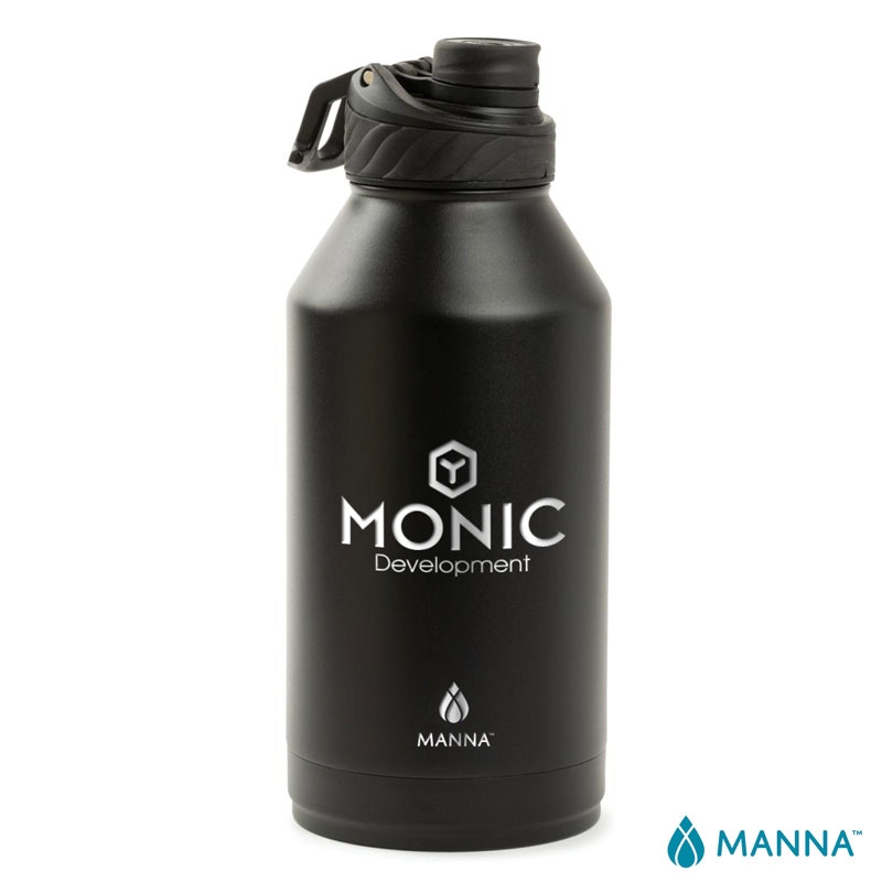 Manna™ CM2053 - Convoy 64 oz. Double Wall Steel Bottle