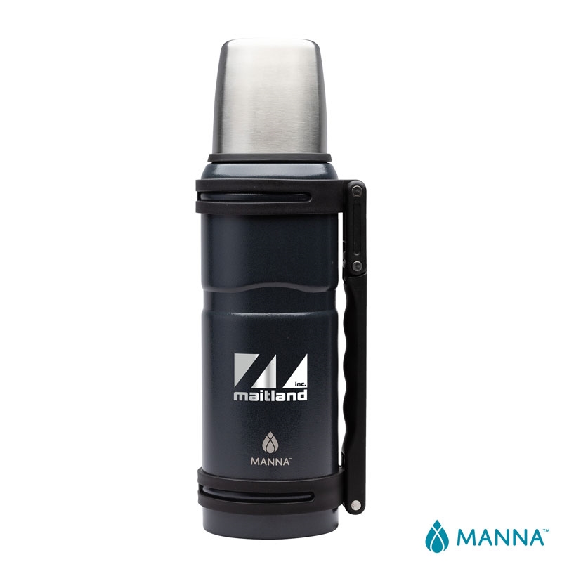 Manna™ CM2060 - Thermo 40 oz. Vacuum Insulated Flask