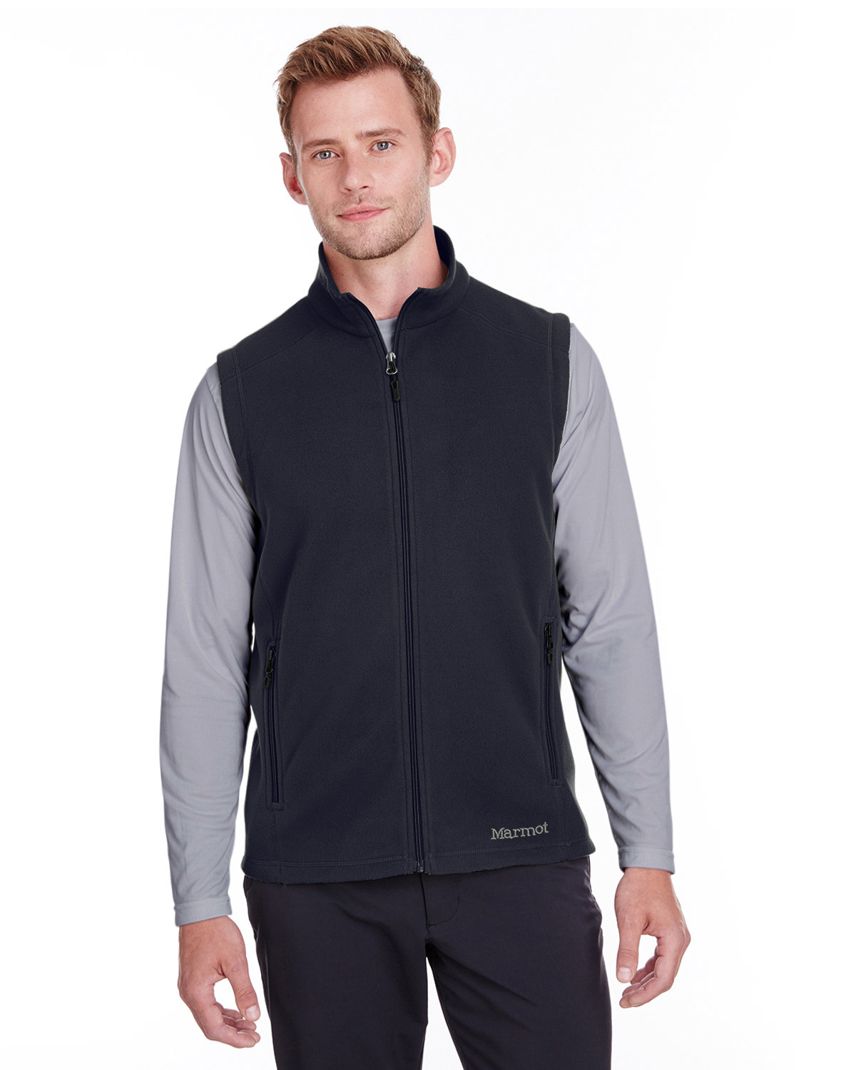 Marmot 901077 - Men's Rocklin Fleece Vest $42.90 - Outerwear