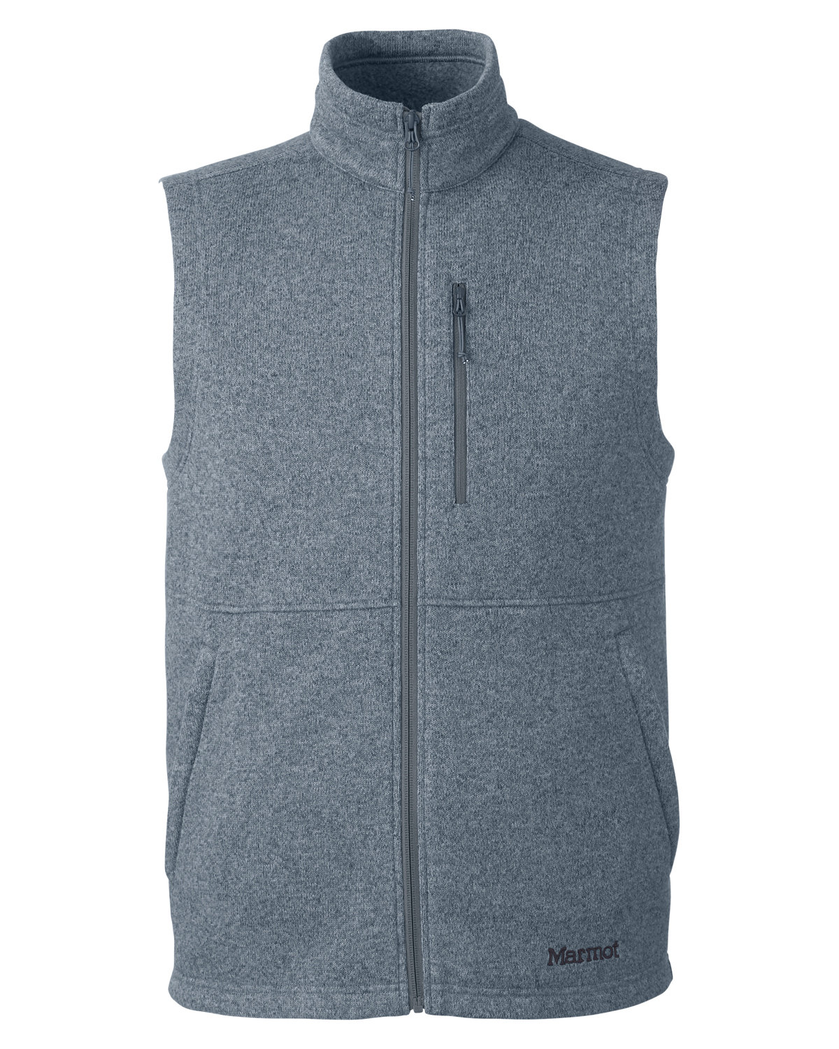 Marmot M14435 - Men's Dropline Sweater Fleece Vest