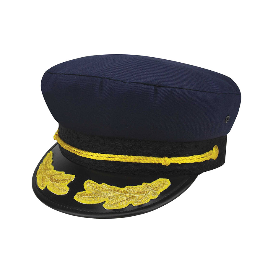 Mega Cap 2111B - Captain Hat