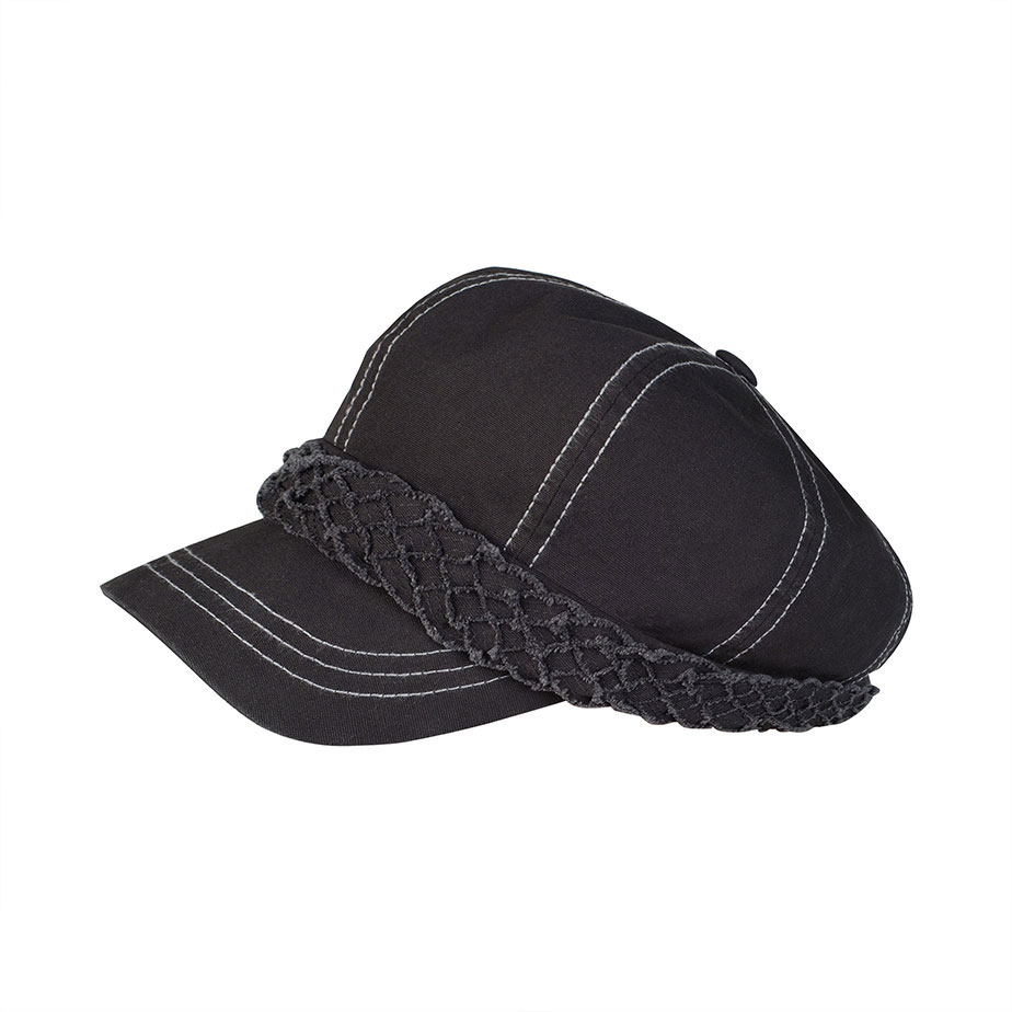 Mega Cap 6599 - Ladies' Brushed Canvas Newsboy Hat