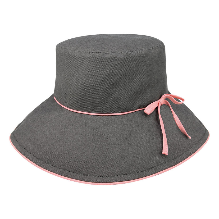 Mega Cap 6607 - Ladies' Linen Wide Brim Hat