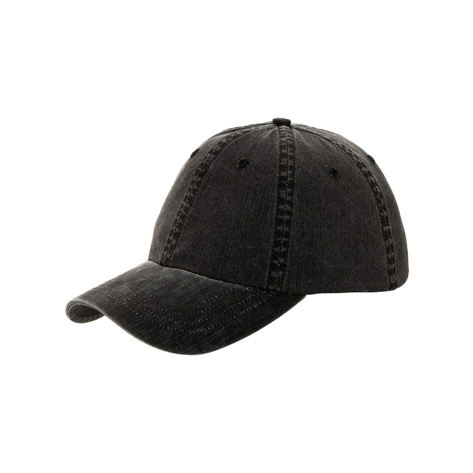 Mega Cap 6989 - Low Profile Pigment Dyed Twill Washed Cap
