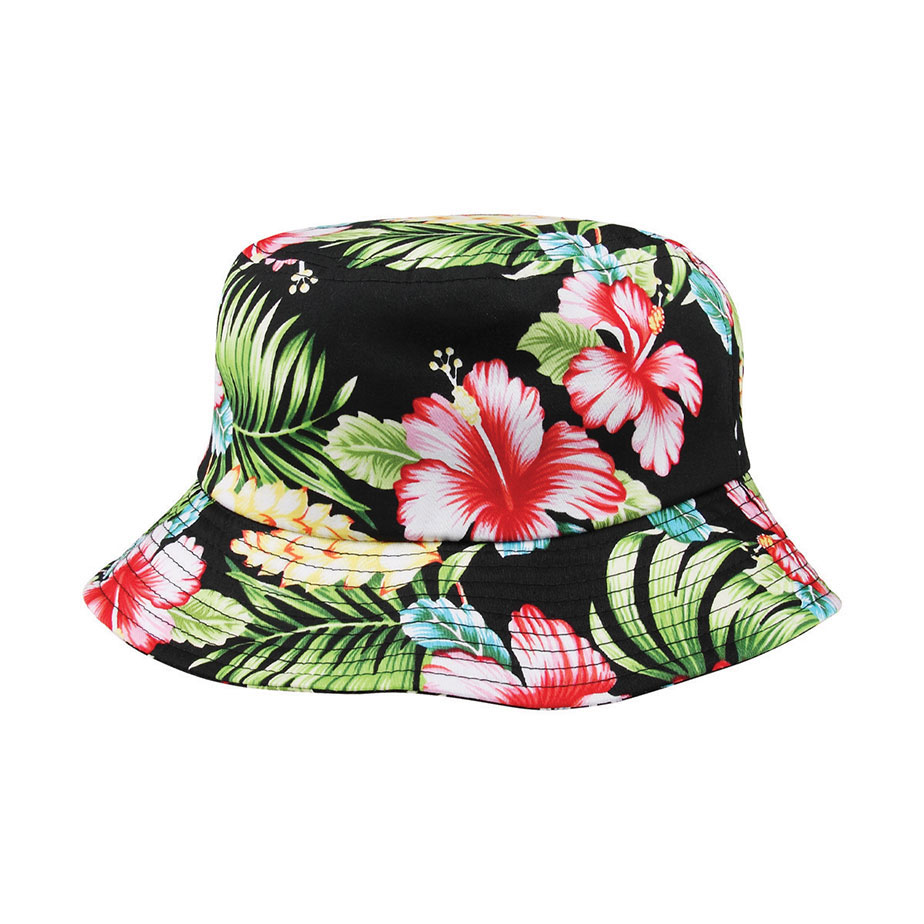 Mega Cap 7801G - Floral Bucket Hat
