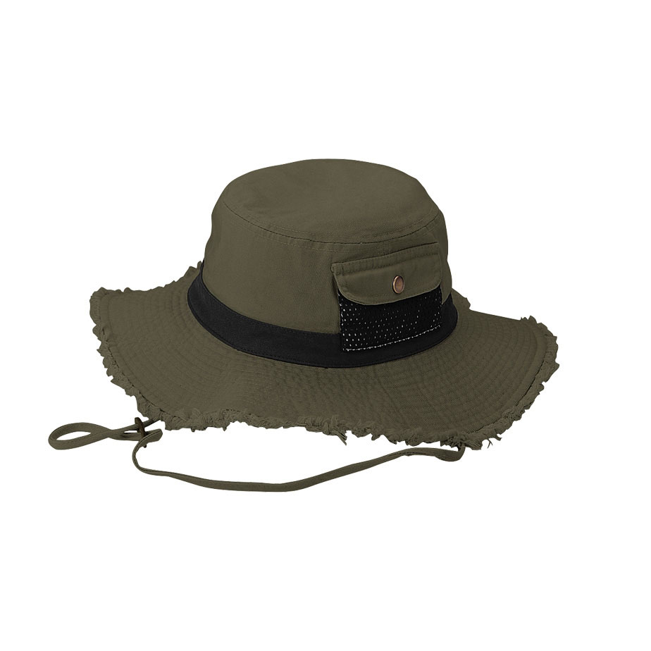 Mega Cap 7862 - Cotton Twill Washed Bucket Hat