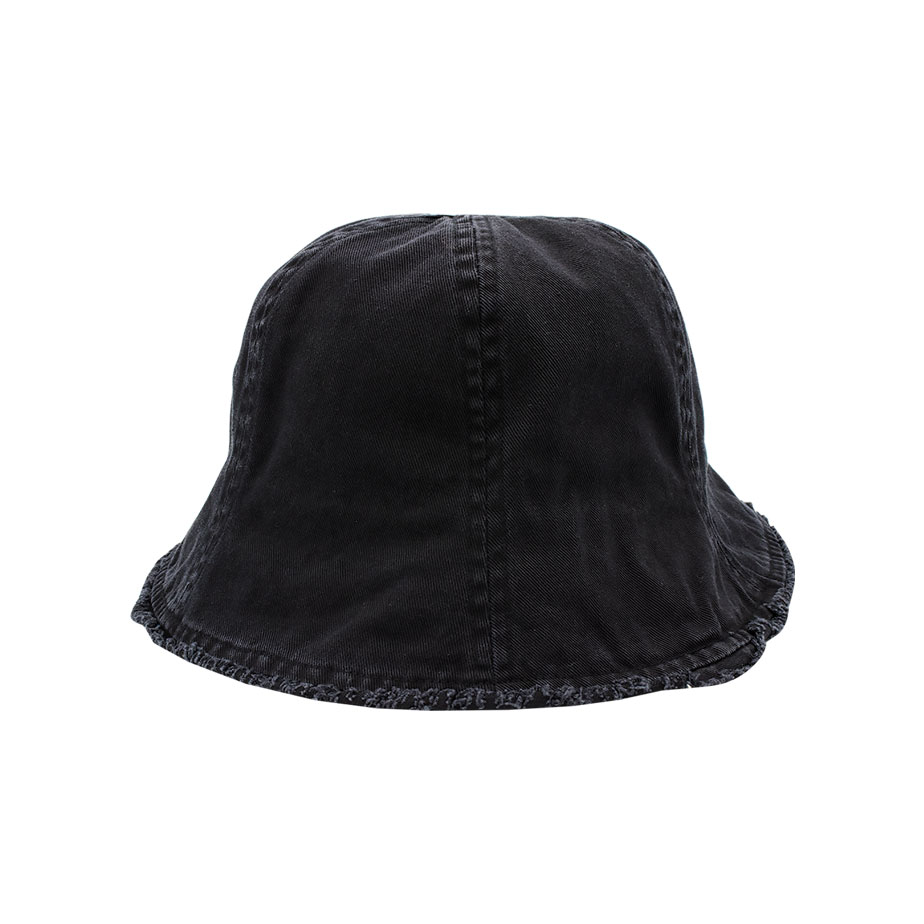 Mega Cap 7879A - Cotton Washed Frayed Brim Bucket Hat