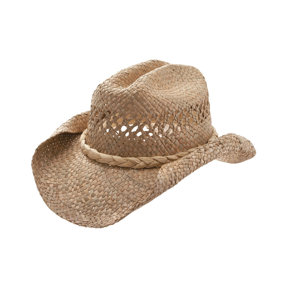 Mega Cap 8171 - Straw Cowboy Hat