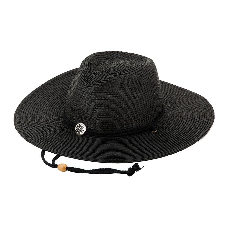 Mega Cap 8236 - Ladies' Toyo Braid Outback Hat