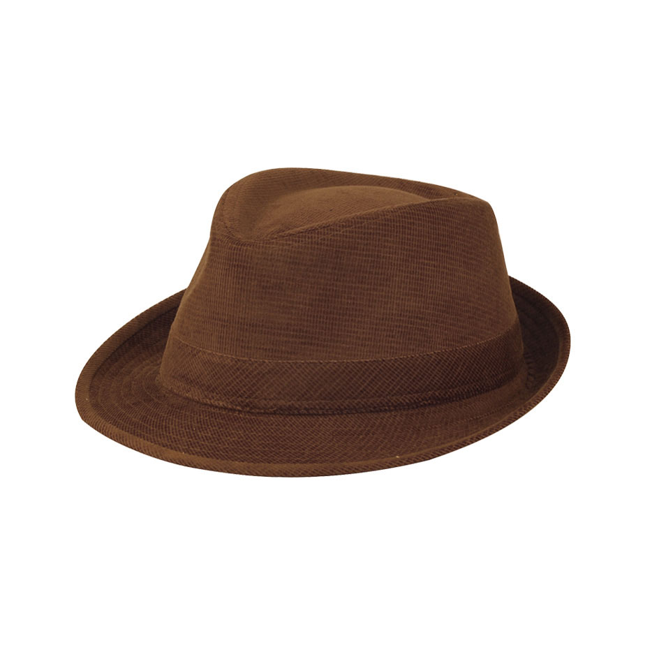 Mega Cap 8920 - Corduroy Fedora Hat