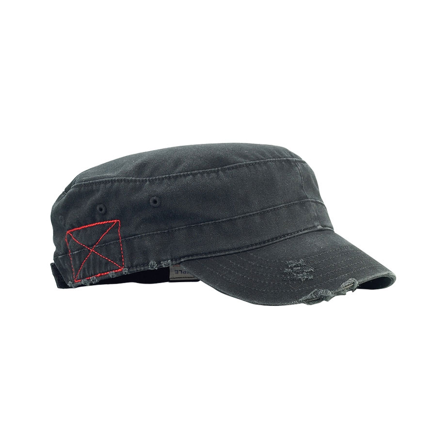 Mega Cap 9029 - Enzyme Washed Cotton Twill Army Cap