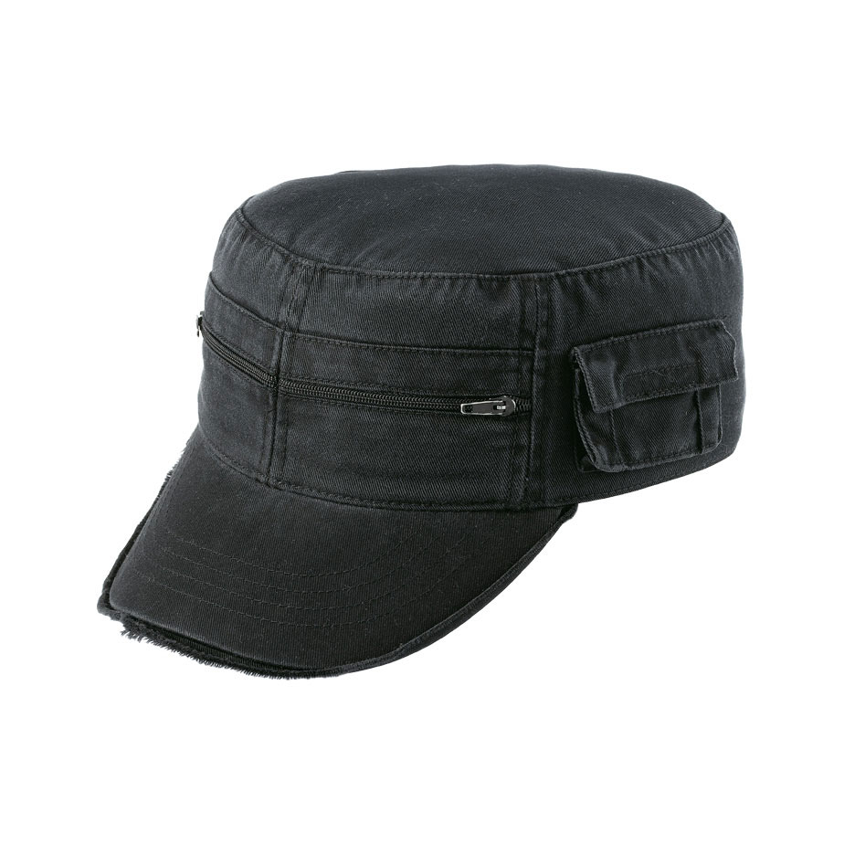 Mega Cap 9034 - Enzyme Washed Cotton Twill Army Cap