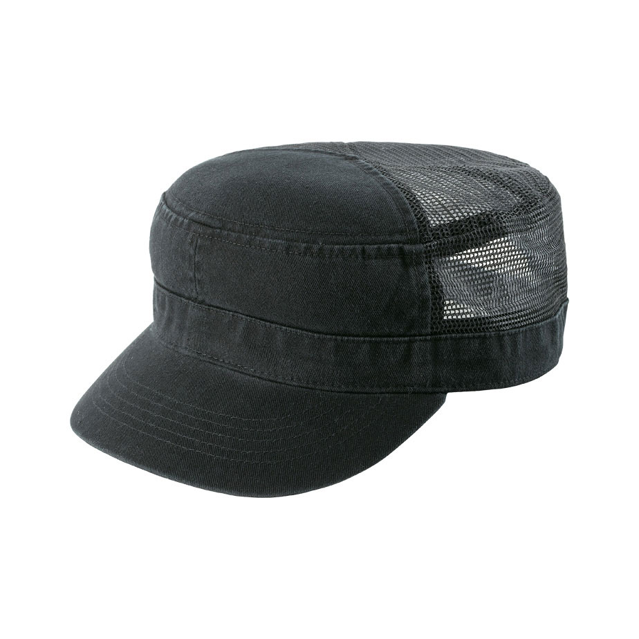 Mega Cap 9035 - Enzyme Washed Cotton Twill Army Cap