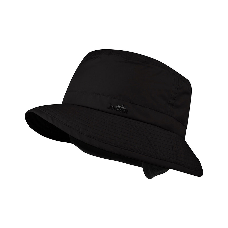 Mega Cap J3609 - Bucket Hat w/Neck and Ear Warmer