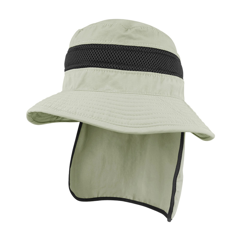 Mega Cap J7211 - Juniper UV Bucket Hat with Flap