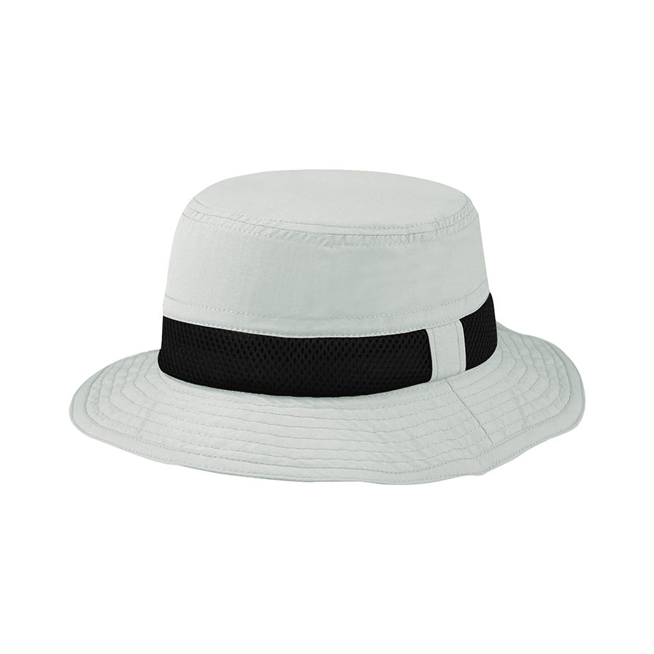 Mega Cap J7224 - Juniper Taslon UV Bucket Hat w/ Meshed Crown