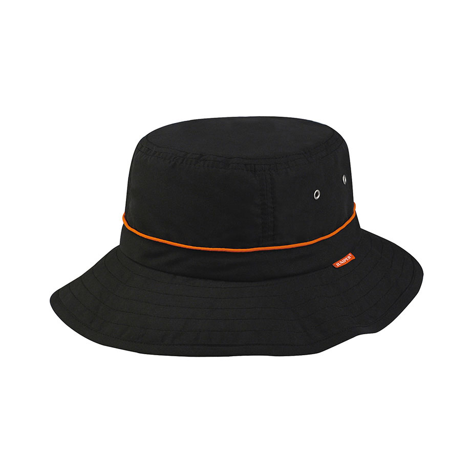 Mega Cap J7226 - Juniper Taslon UV Bucket Hat with Adjustable Draw String