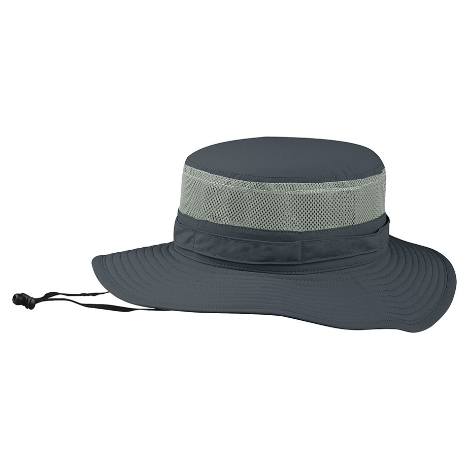 Mega Cap J7231 - Juniper Taslon UV Bucket Hat with Mesh Crown