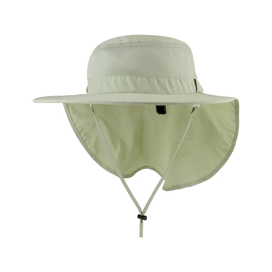 Mega Cap J7243 - Juniper Taslon UV Large Bill Hat w/ Roll-Up Flap