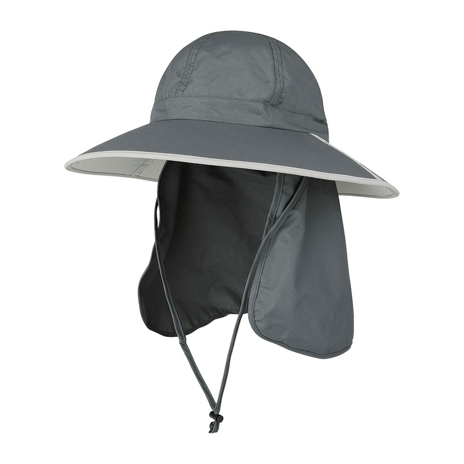Mega Cap J7244 - Juniper Taslon UV Folding Large Brim Hat