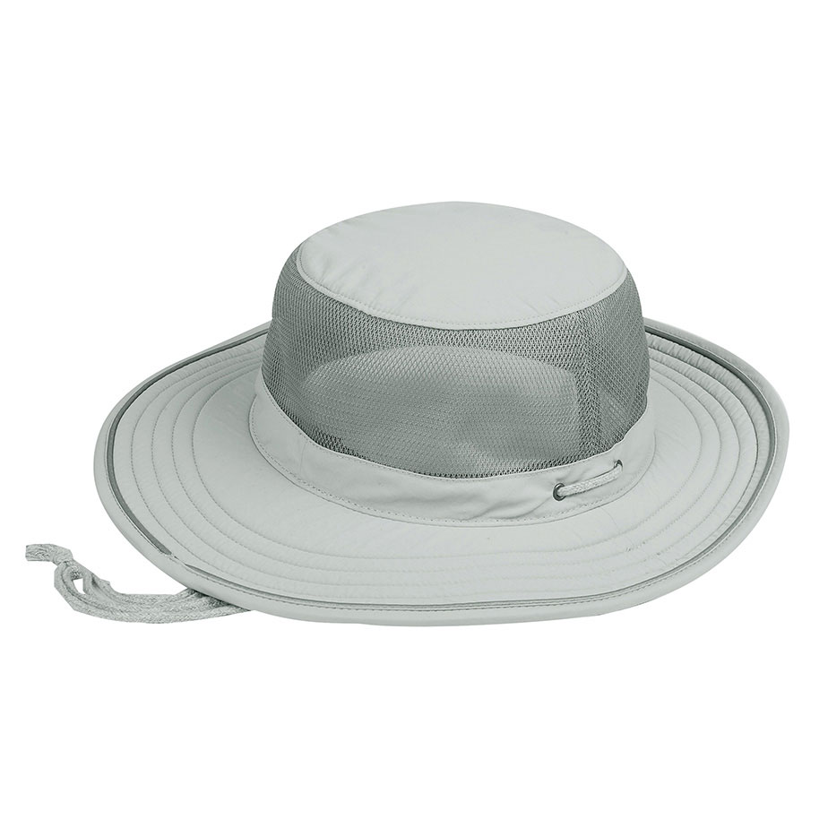 Mega Cap J7918 - Juniper Taslon UV Bucket Hat with Foam Brim
