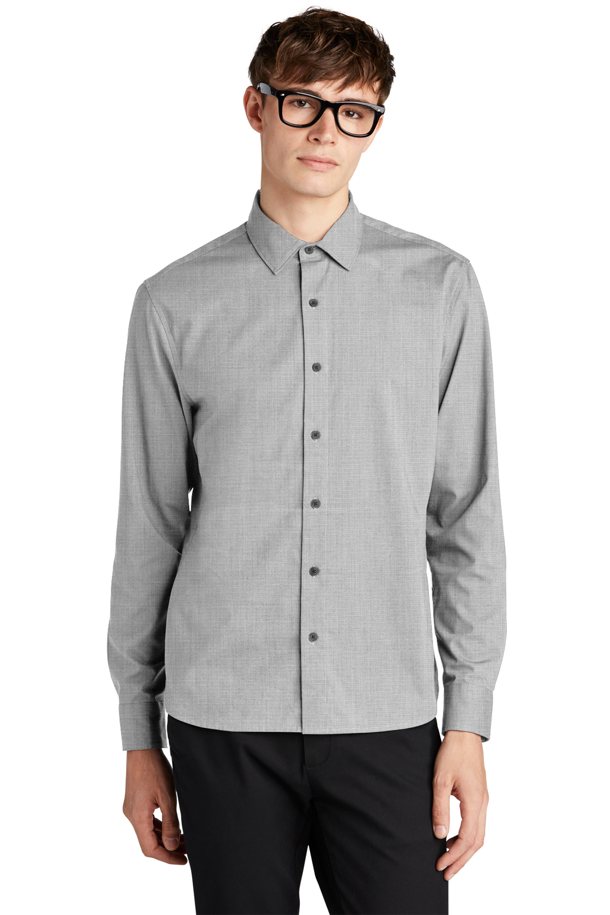 Mercer+Mettle™ MM2000 - Long Sleeve Stretch Woven Shirt