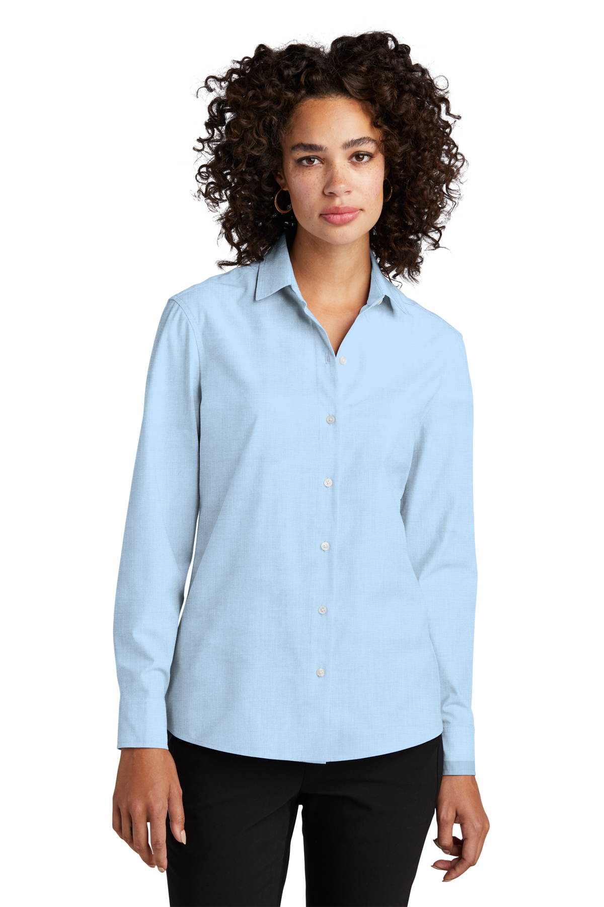 Mercer+Mettle™ MM2001 - Women's Long Sleeve Stretch Woven Shirt