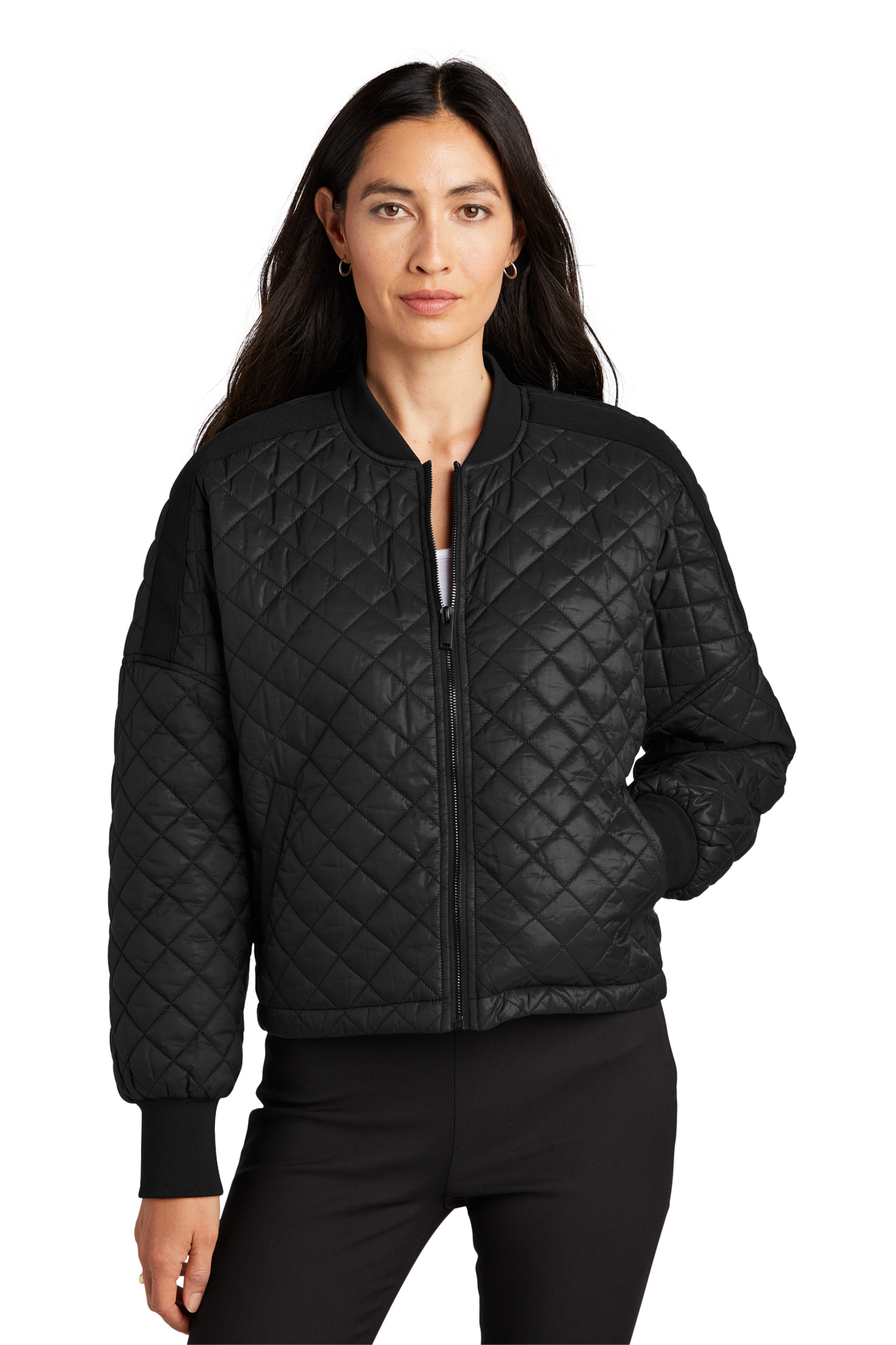 Mercer+Mettle™ MM7201 - Women's Boxy Quilted Jacket