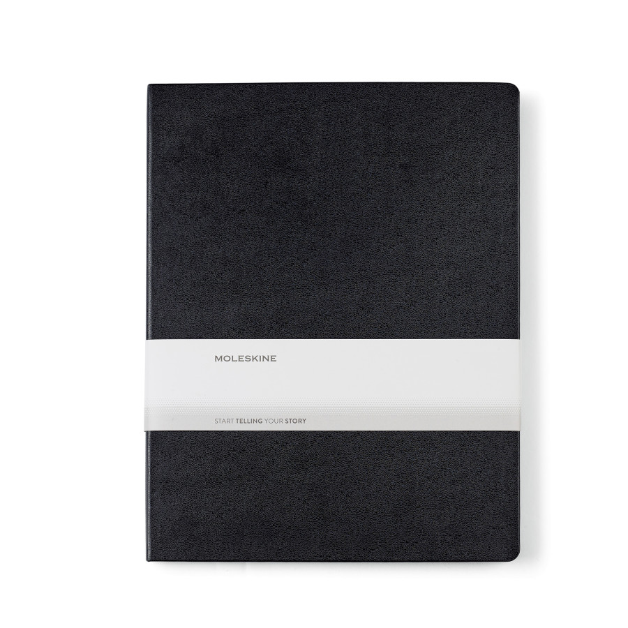 Moleskine 100308 - Hard Cover Ruled XX-Large Notebook