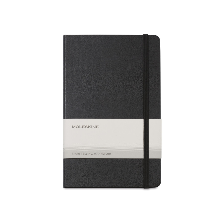 Moleskine 100867 - Hard Cover Large Double Layout Notebook