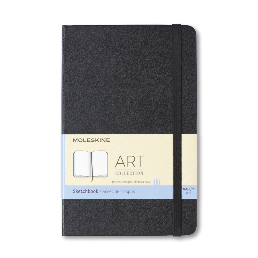 Moleskine 100924 - Hard Cover Medium Sketchbook